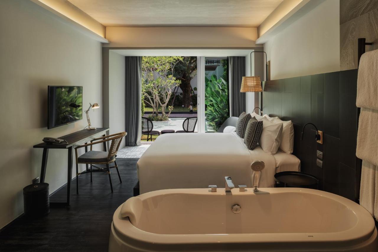 Kiri Hotel Чиангмай Экстерьер фото